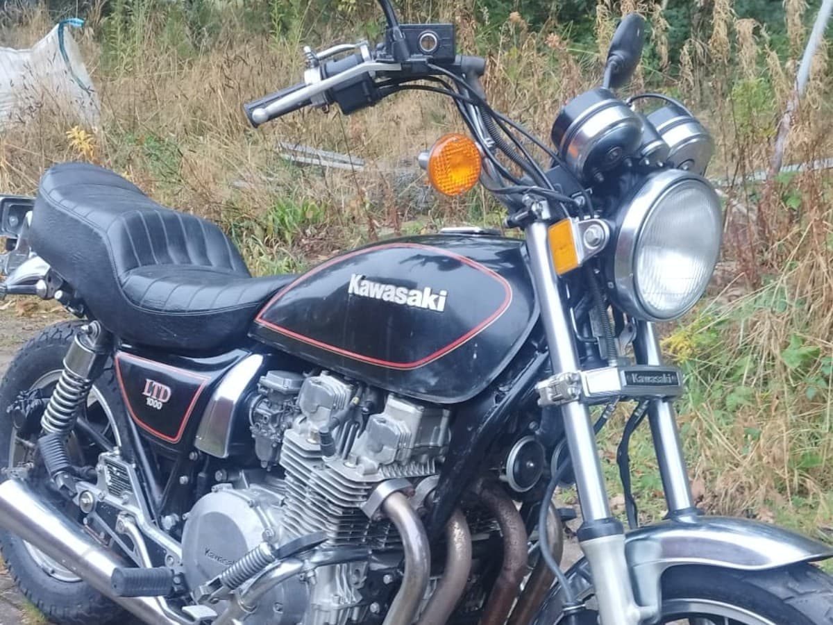 Kawasaki Kz1000 ltd